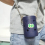 Portable Plastic Cup Holder Solid Beach Bag Accessories Travel Durable Accessories 11