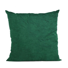 Emerald Lux Velvet Shiny Velvet Luxury Throw Pillow - 20 x 20 in.