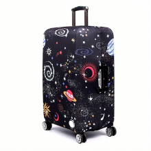 Thickened Luggage Compartment Cover Cartoon Print Protective Cover Travel Dustproof Bag