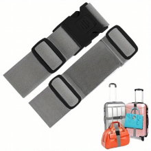 Travel Accessories Luggage Straps 2 Pack Luggage Straps With Anti Pinch Buckles Travel Accessories