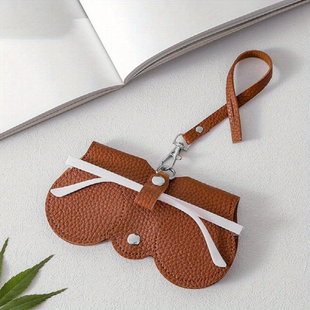 Portable Sunglasses Storage Bag Soft Eyeglasses Sleeve Pouch Protective Glasses Holder & Container