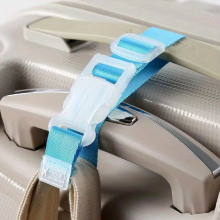 Travel Luggage Strap Durable Lightweight Strap With Buckle Portable Versatile Strap