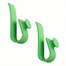 2 Pcs Hooks Accessories For Beach Bag Travel Handbag Accessories Waterproof Rubber Tote Bag Charms