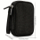 Gray Double layer Hard Disk Storage Bag Data Cable Storage Bag Portable Clutch Organizer 4