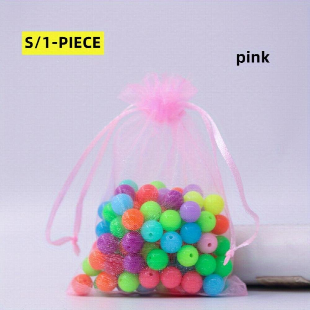 Transparent Drawstring Storage Bag Portable Travel Jewelry Packing Bag Comestic Makeup Pouch & Bag Accessories