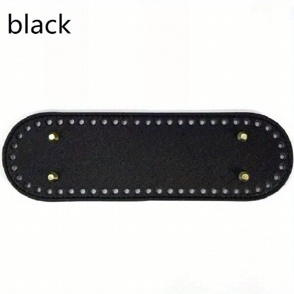 26 5 10 43 3 15inch Oval PU Leather Bag Bottom Shaper Knitted Bag PU Leather Bag Accessories-image-OPC-PCYBS8N-NEW