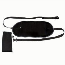 Portable Airplane Foot Rest Lightweight Office Footrest Functional Adjustable Travel Accessories