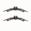 1pc Bat Shaped Magnetic Money Clip 6