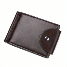 1pc Buckle Money Clip Retro Dollar Money Clip Mens Wallet