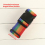 1 Pc Rainbow Pattern Bag Belt Nylon Adjustable Luggage Case Strap Reusable Travel Accessories 4