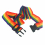 1 Pc Rainbow Pattern Bag Belt Nylon Adjustable Luggage Case Strap Reusable Travel Accessories 1