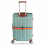 1 Pc Rainbow Pattern Bag Belt Nylon Adjustable Luggage Case Strap Reusable Travel Accessories 3