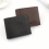 Mens Soft Leather Compact Bifold Wallet 6