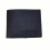 Mens PU Leather Short Wallet Horizontal Money Clip Wallet 6
