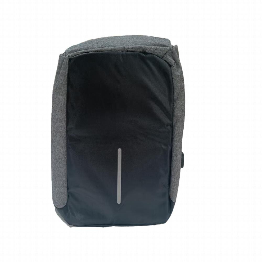 Anti Theft Travel Backpack Large Capacity Computer Backpack With Usb Charging Port Grey 885675142459