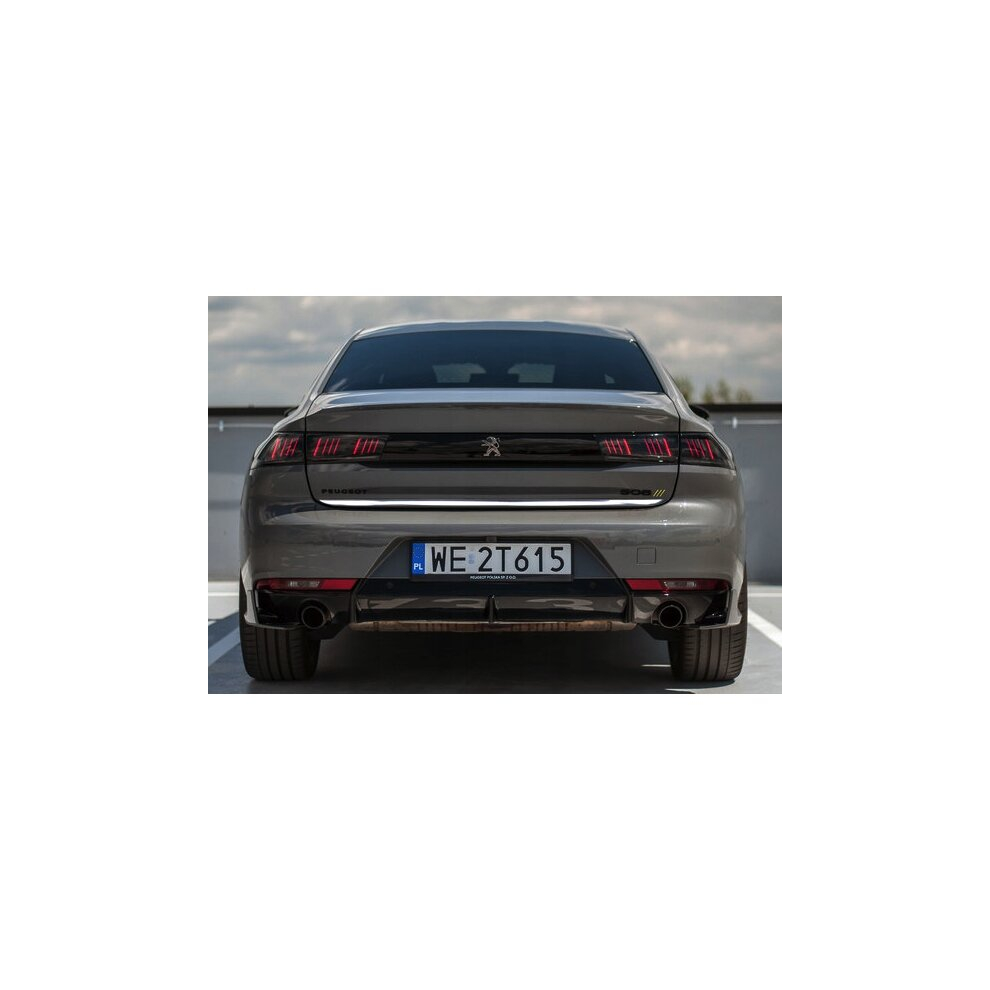 Peugeot 508 Ii Limuzyna - Chrome Trunk Trim - Tailgate Accent - Premium Car Rear Detail - Shine Enhancer 4138612546336