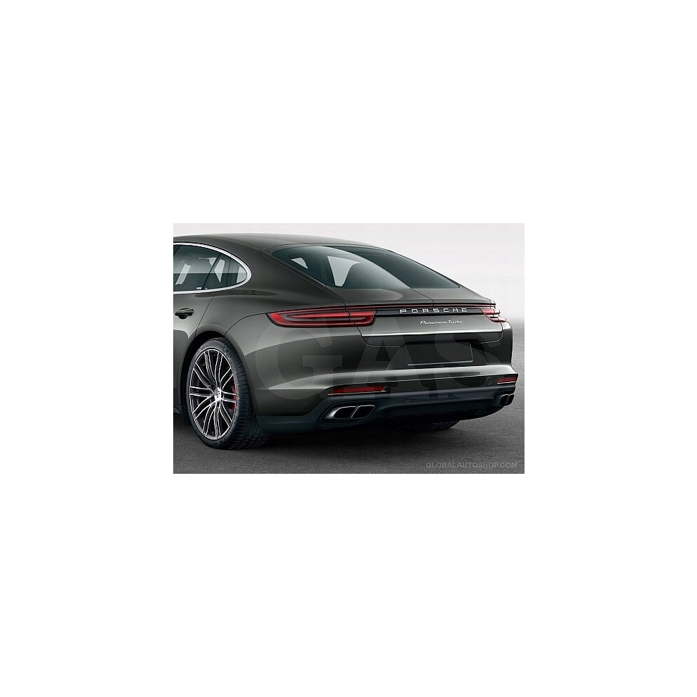 Porsche Panamera Ii Turismo 17+ Chrome Trunk Trim - Tailgate Accent - Premium Car Rear Detail - Shine Enhancer 4133205000462
