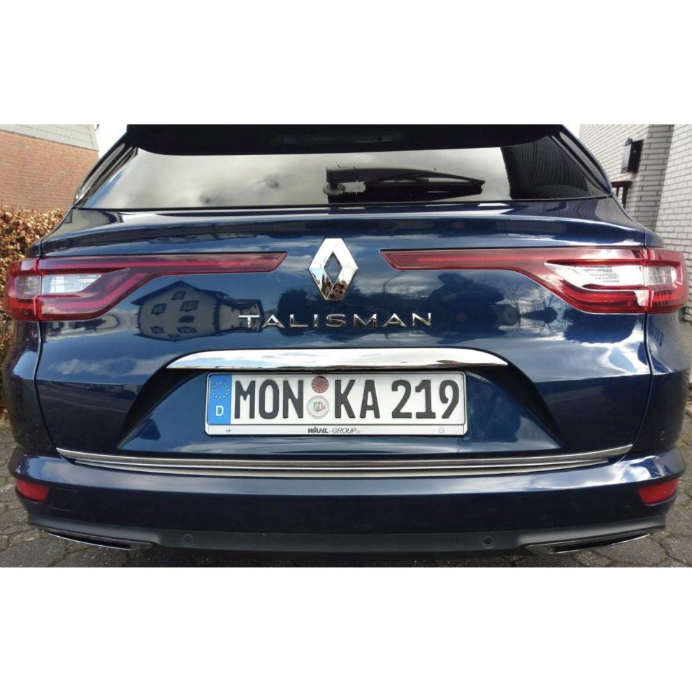 Renault Talisman Estate - Chrome Trunk Trim - Tailgate Accent - Premium Car Rear Detail - Shine Enhancer 4133066257401