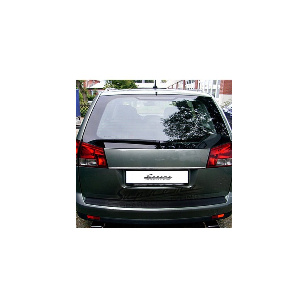 Opel Vectra C Estate - Chrome Trunk Trim - Tailgate Accent - Premium Car Rear Detail - Shine Enhancer Nad 4095539180787