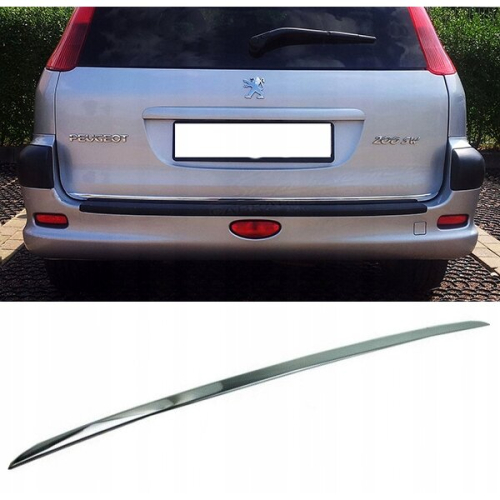 Peugeot 206 SW (2003-2008) - Caja de fusibles - Esquema Fusibles Diagrama