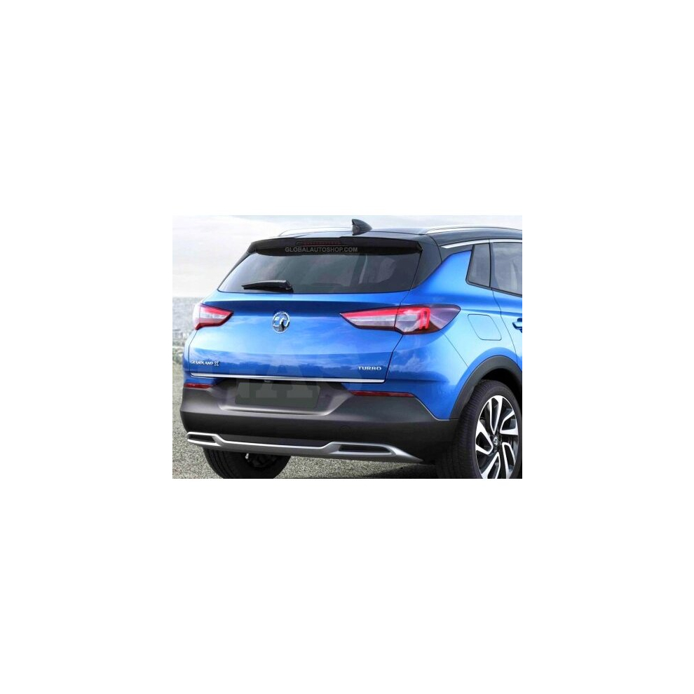 Opel Grandland Fl - Chrome Trunk Trim - Tailgate Accent - Premium Car Rear Detail - Shine Enhancera 4101141955993