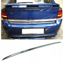OPEL VECTRA C HB - Chrome Trunk Trim - Tailgate Accent - Premium Car Rear Detail - Shine Enhancer Tuning Klapa