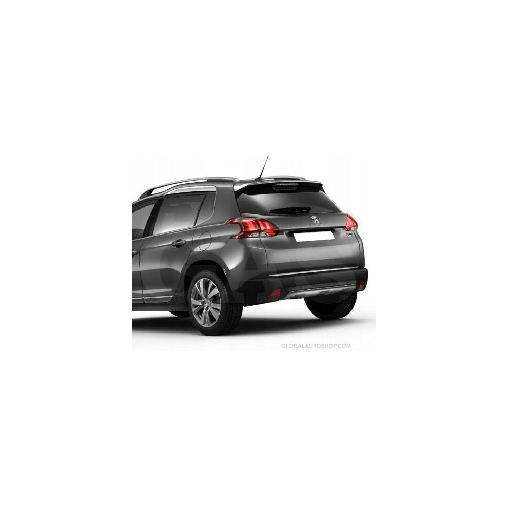Peugeot 2008 Chrome Trunk Trim - Tailgate Accent - Premium Car Rear Detail - Shine Enhancer Tuning 4138141060518