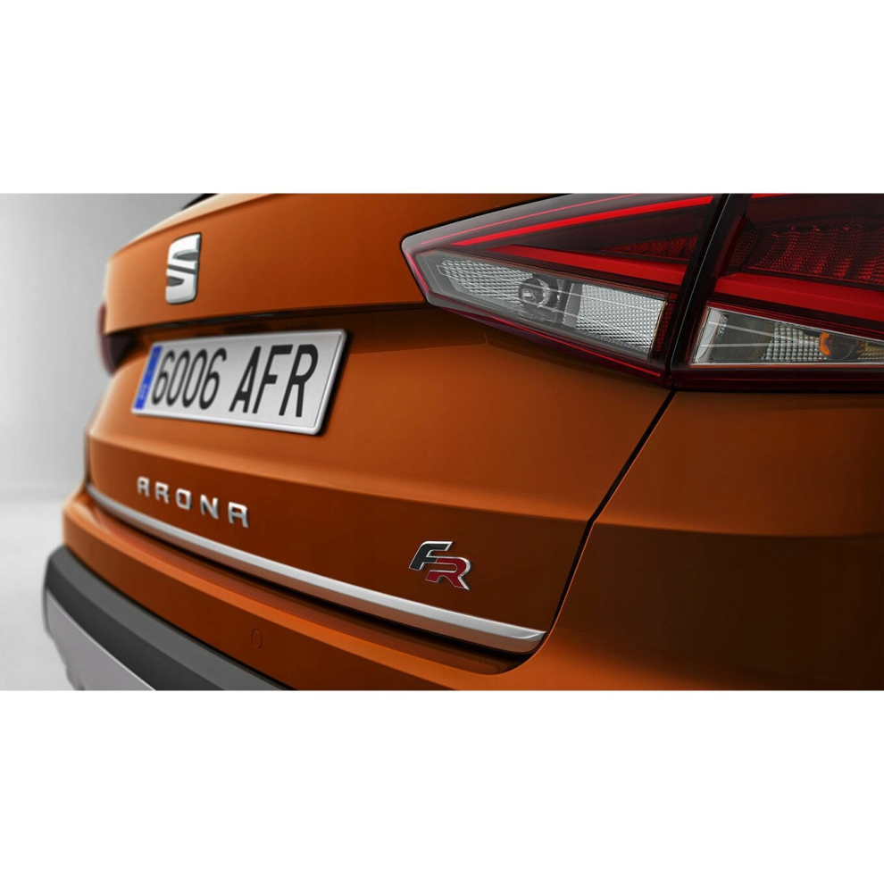 Seat ARONA - Chrome Trunk Trim - Tailgate Accent - Premium Car Rear Detail - Shine Enhancer Tuning na Klapę
