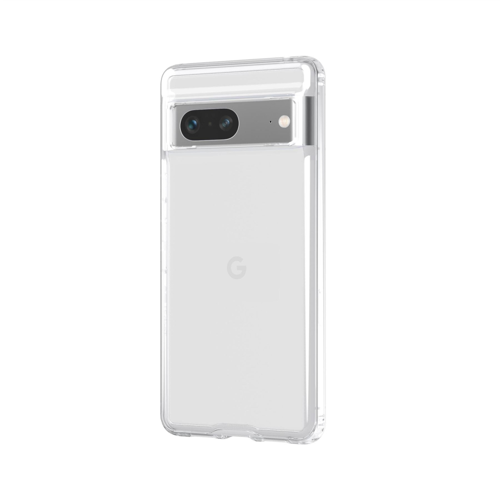 Tech21 EvoLite Case for Google Pixel 7a Clear.UNUSED TATTY PACKAGING  AND MARKS - Image 6