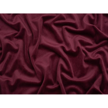 (Wine) Minerva Super Soft Plush Minky Fleece - per metre