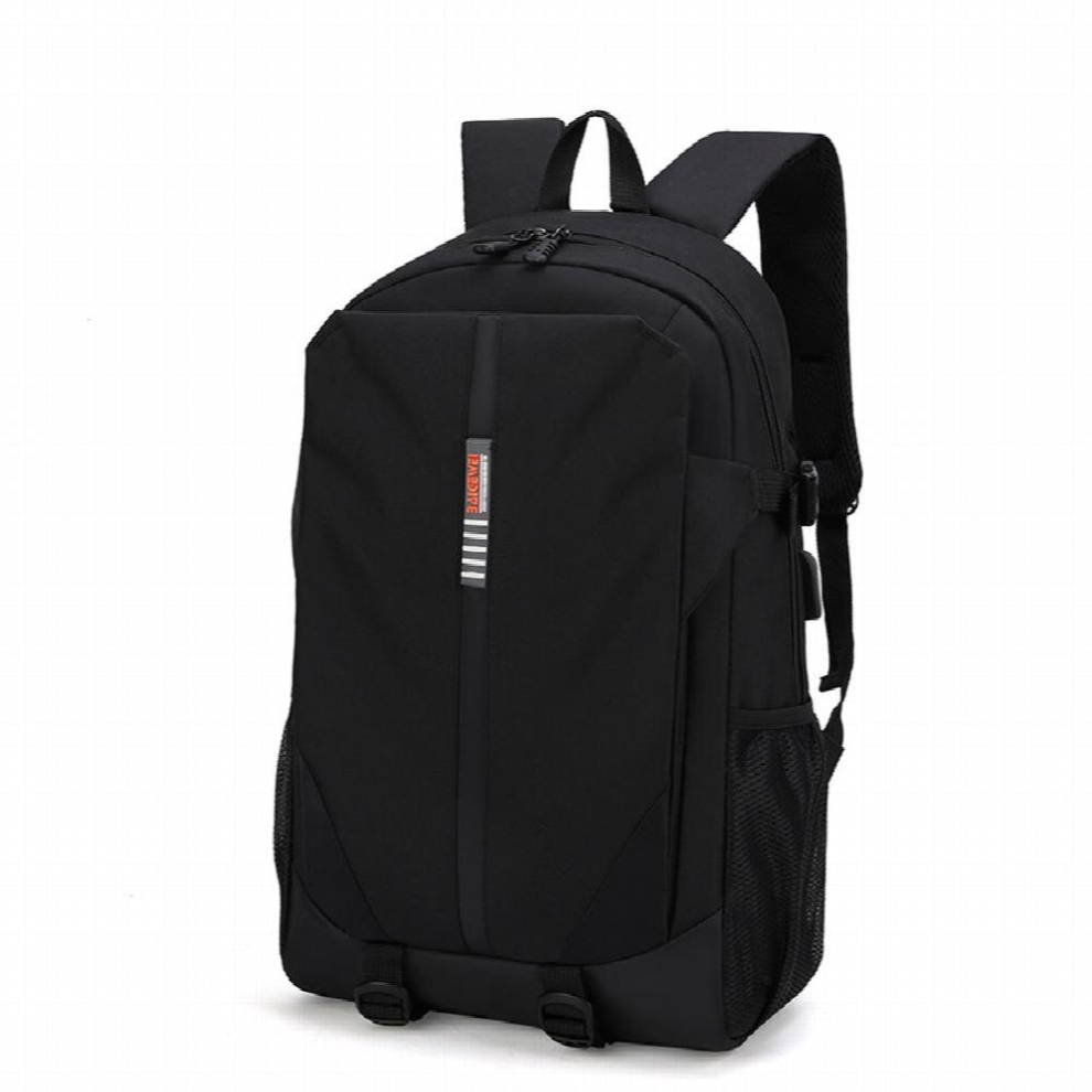 Mens Waterproof Large Capacity Backpack Computer Bag Business Backpack Commuter Travel Backpack Black 885675145795