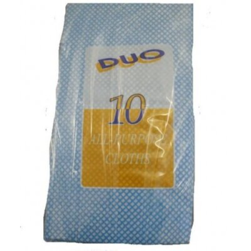 Panni multiuso Superbright Duo 10 confezioni