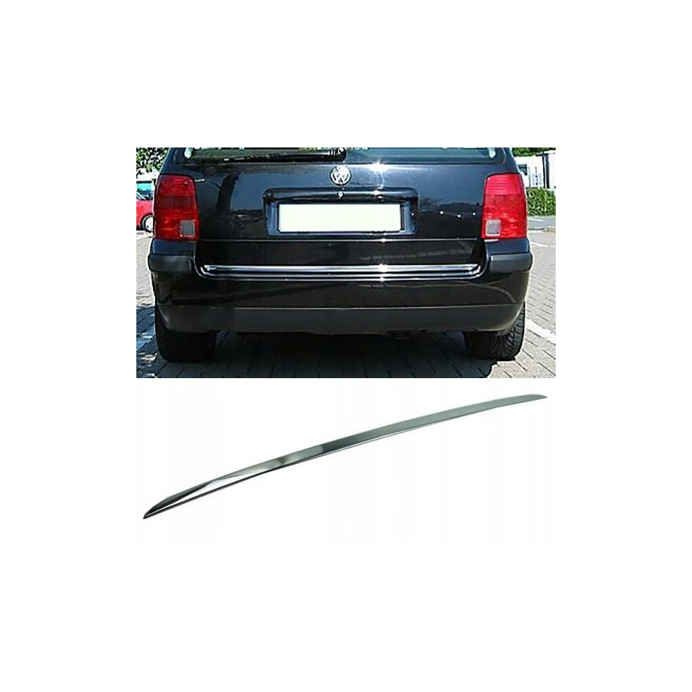 Vw Passat B5 Estate - Chrome Trunk Trim - Tailgate Accent - Premium Car Rear Detail - Shine Enhancer Tuning Klapä 4116744485723
