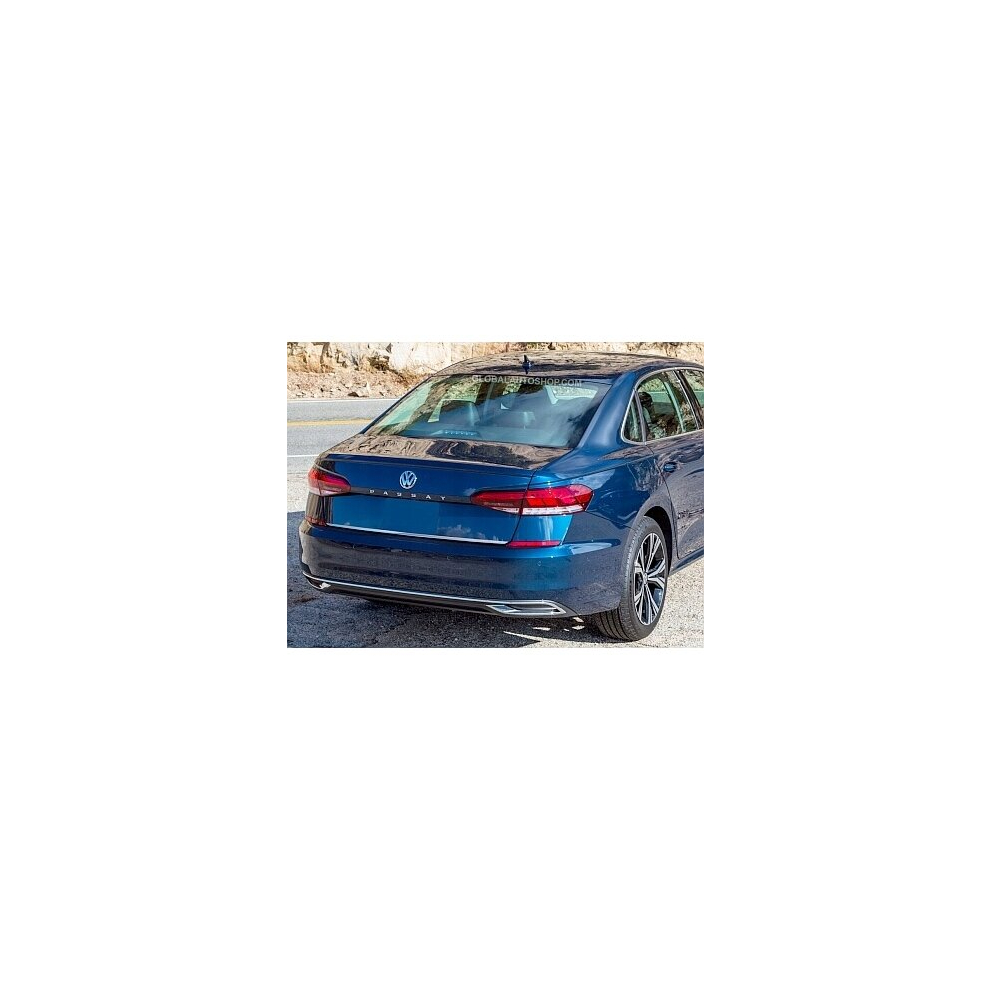 Vw Passat B8 Saloon - Chrome Trunk Trim - Tailgate Accent - Premium Car Rear Detail - Shine Enhancer 4111529112207