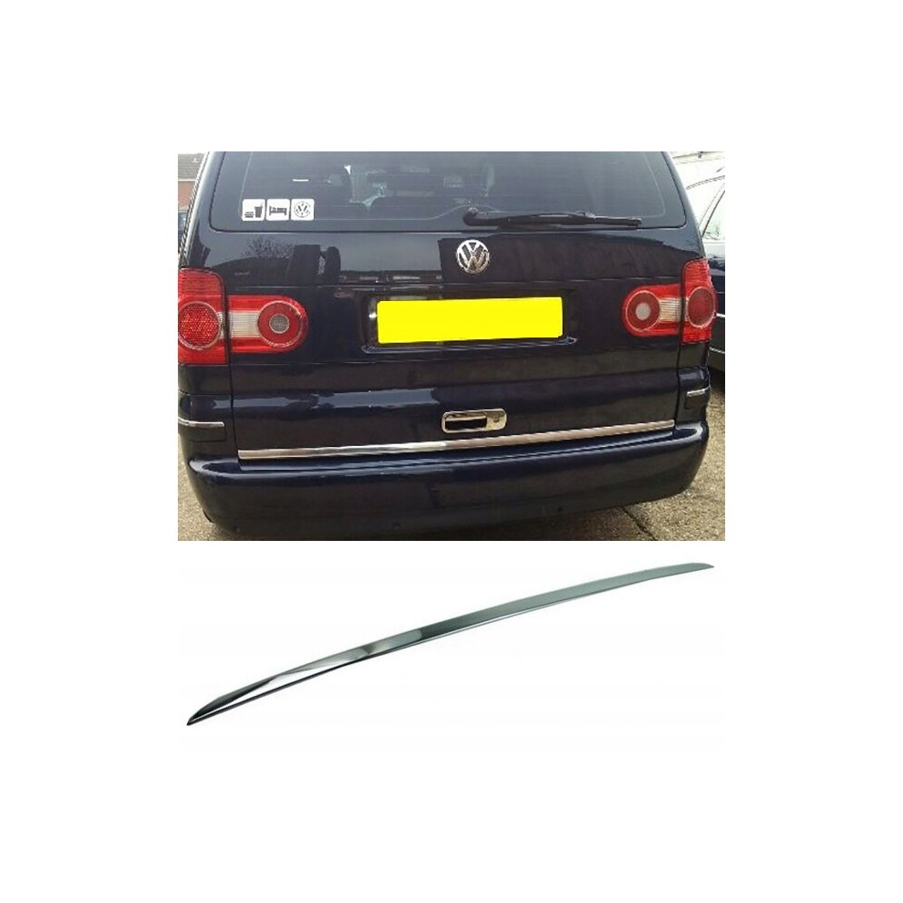 Vw Sharan 2 - Chrome Trunk Trim - Tailgate Accent - Premium Car Rear Detail - Shine Enhancer Tuning Tuning 4100544860590