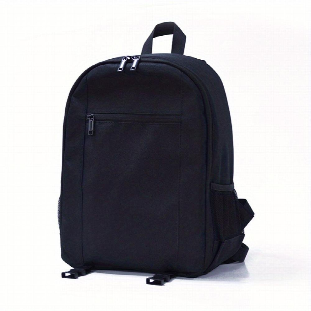 Lens Storage Bag Mini Shoulder Photography Bag Small Slr Camera Backpack Black 885675158054