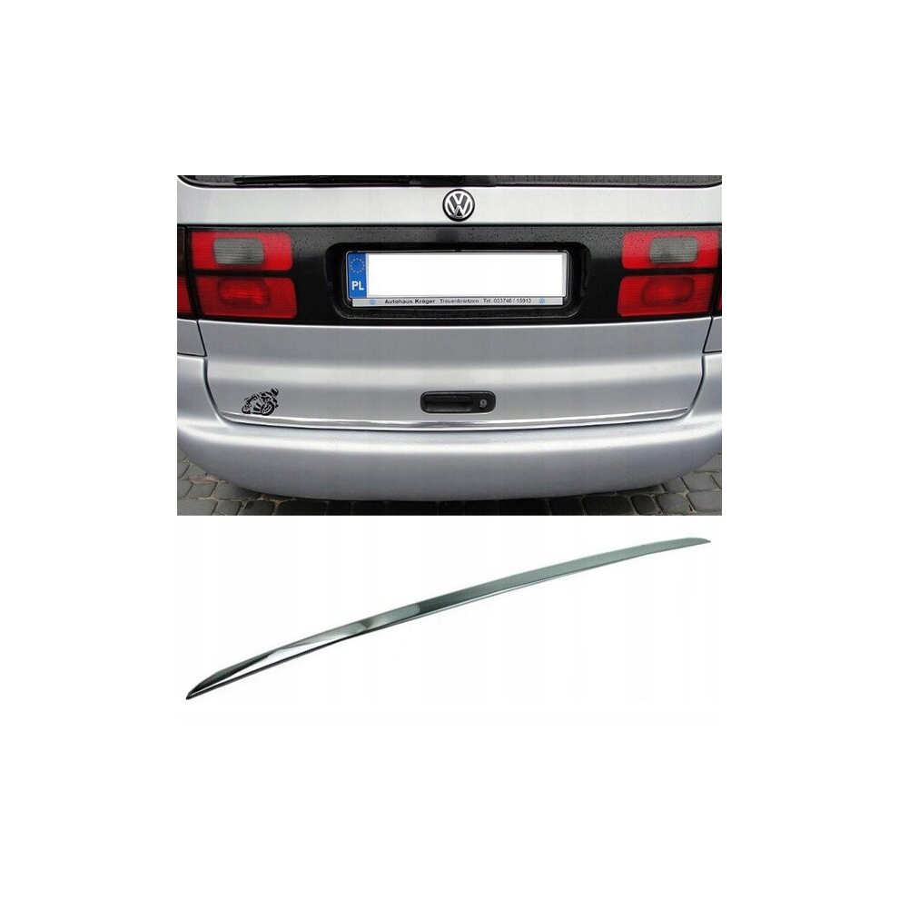 Vw Sharan - Chrome Trunk Trim - Tailgate Accent - Premium Car Rear Detail - Shine Enhancer Tuning Tuning 4134746483882