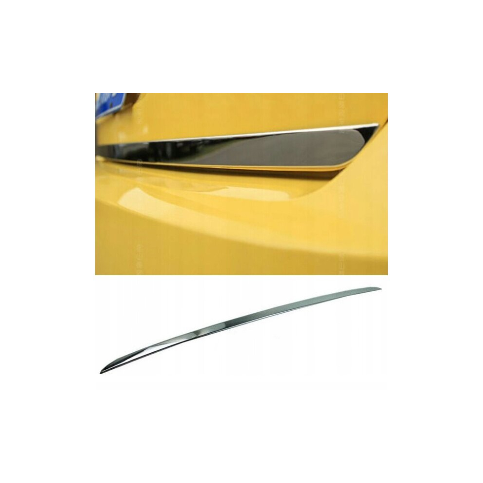 Vw Sharan I - Chrome Trunk Trim - Tailgate Accent - Premium Car Rear Detail - Shine Enhancer Tuning Na Klape 4Cm 4105726372359