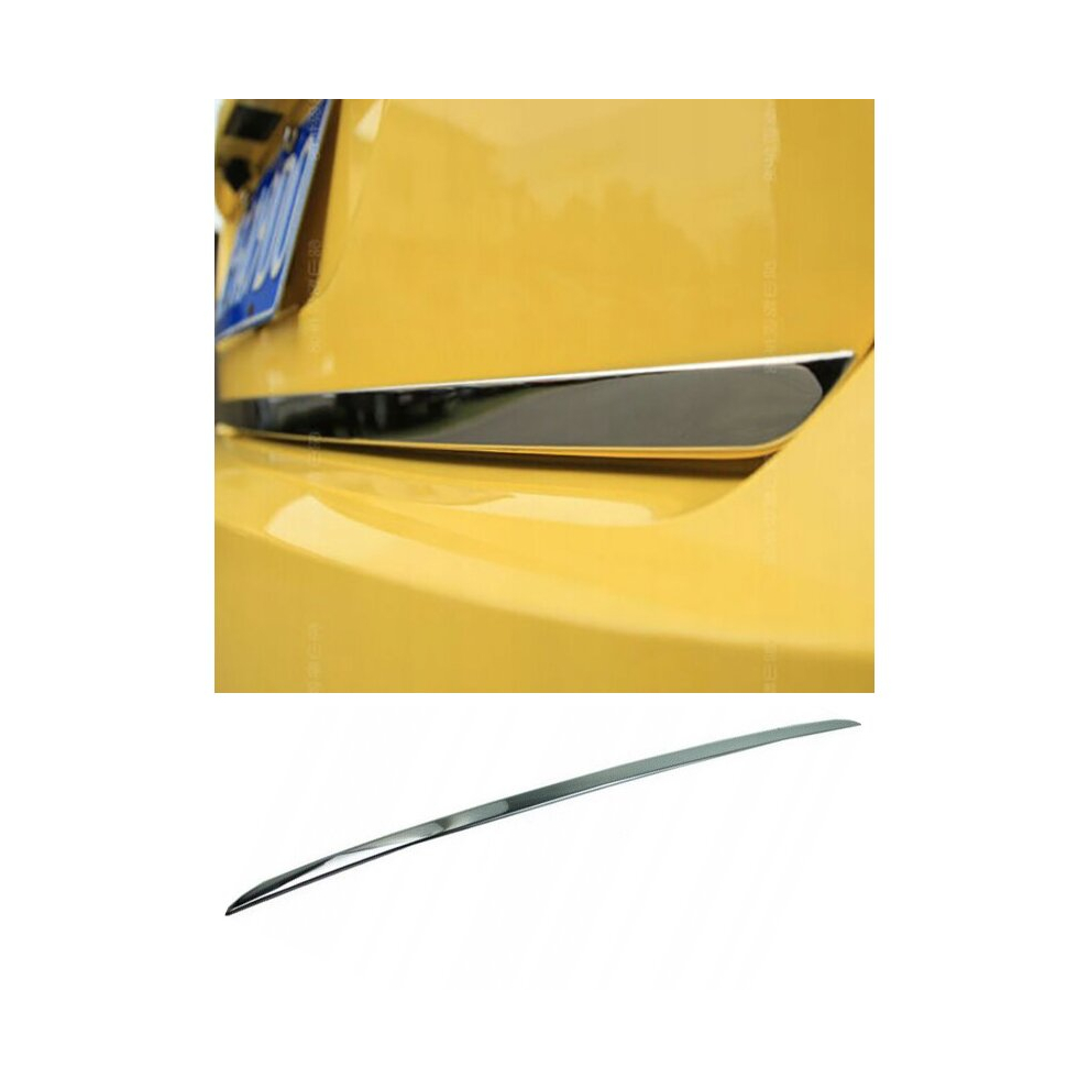 Vw Sharan 2 - Chrome Trunk Trim - Tailgate Accent - Premium Car Rear Detail - Shine Enhancer Tuning Na Klape 4Cm 4137532460593