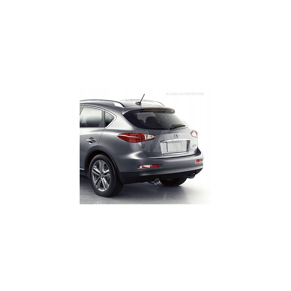 Infiniti Qx50 14-17 Chrome Trunk Trim - Tailgate Accent - Premium Car Rear Detail - Shine Enhancer Tuning Klapa 4105982480027