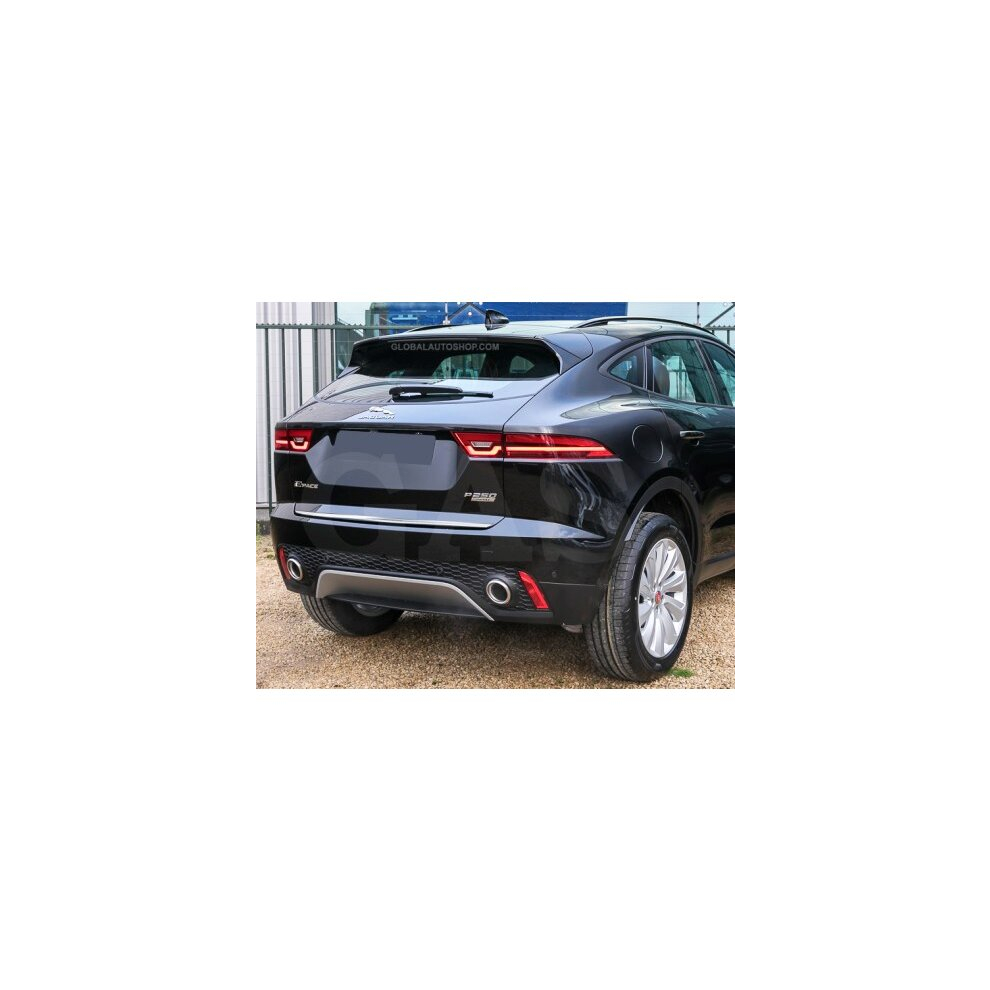 Jaguar E-Pace - Chrome Trunk Trim - Tailgate Accent - Premium Car Rear Detail - Shine Enhancer Tuning Na Klapä 4106541895429