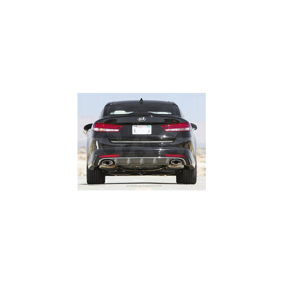 Kia Optima Ii Chrome Trunk Trim - Tailgate Accent - Premium Car Rear Detail - Shine Enhancer Tuning Klapä Klapa 4115735030614