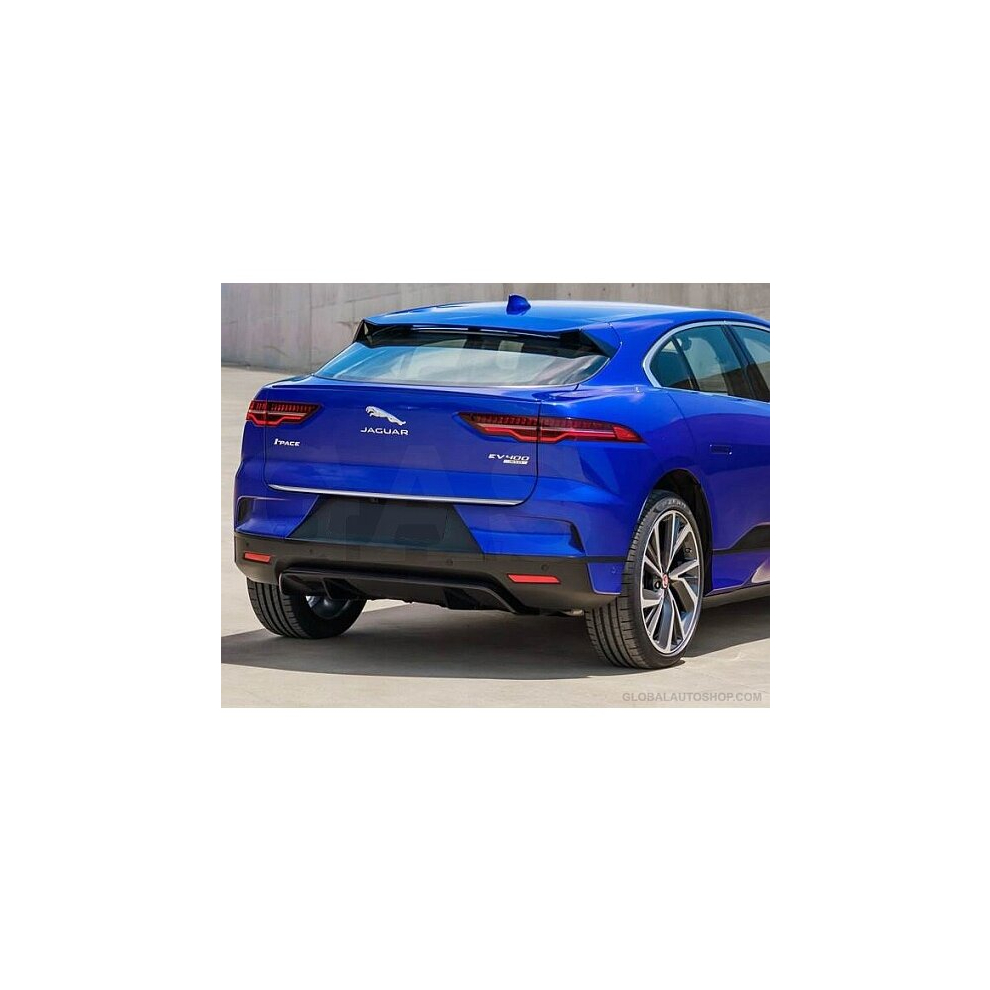 Jaguar I-Pace 2018+ Chrome Trunk Trim - Tailgate Accent - Premium Car Rear Detail - Shine Enhancer 4133543374362