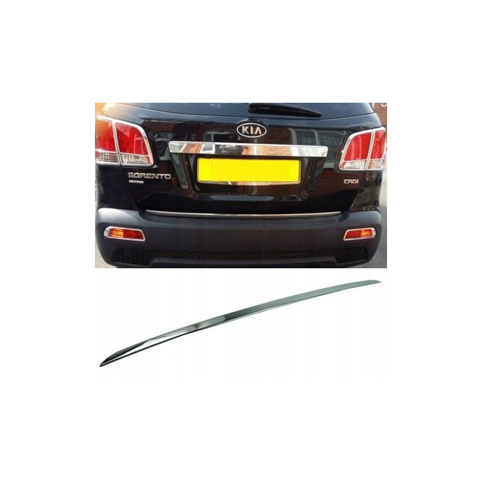 Kia Sorento Ii 2 Chrome Trunk Trim - Tailgate Accent - Premium Car Rear Detail - Shine Enhancer Tuning Klapa 4098891297902