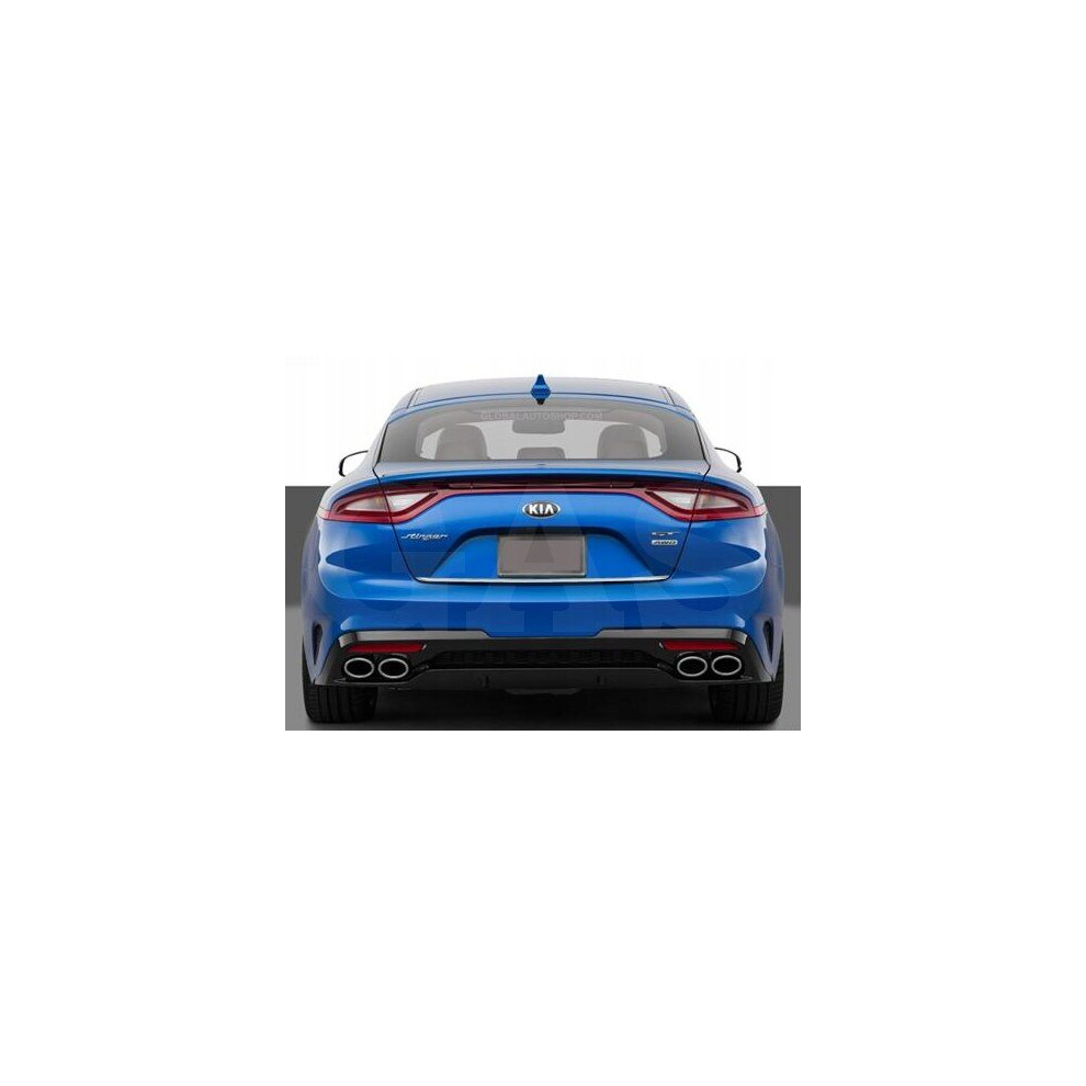 Kia Stinger - Chrome Trunk Trim - Tailgate Accent - Premium Car Rear Detail - Shine Enhancer Tuning Na Klapä 4118854519862