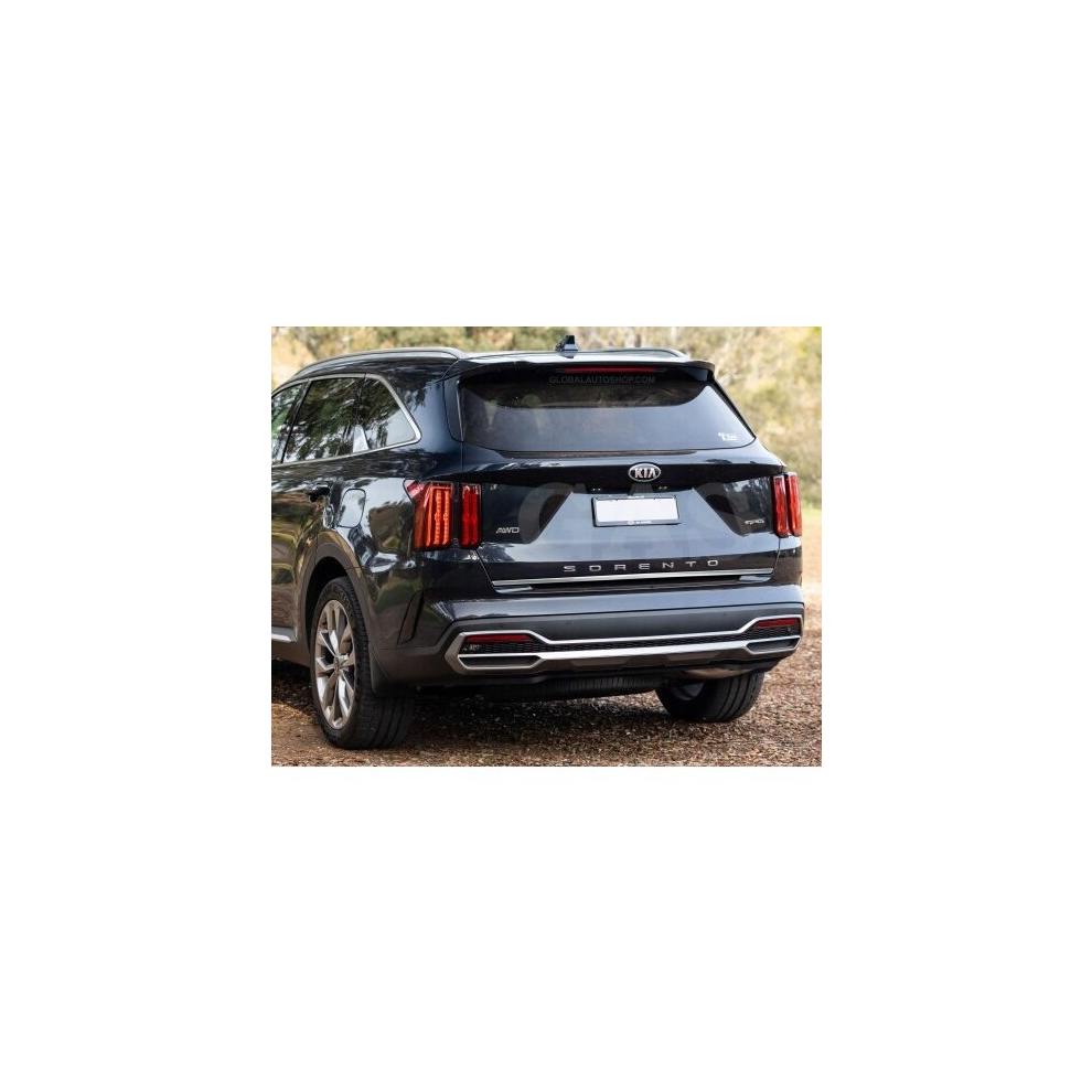 Kia Sorento Iv 2019+ Chrome Trunk Trim - Tailgate Accent - Premium Car Rear Detail - Shine Enhancer Tuning 4113977600367