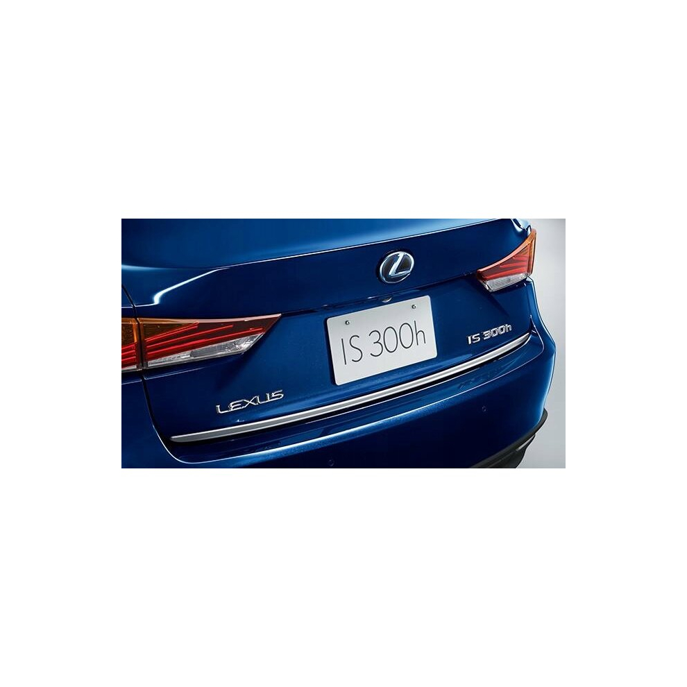 Lexus Is Iii 2013- Chrome Trunk Trim - Tailgate Accent - Premium Car Rear Detail - Shine Enhancer Tuning Klapa 4094656667126