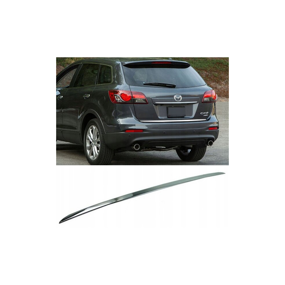 Mazda Cx-9 - Chrome Trunk Trim - Tailgate Accent - Premium Car Rear Detail - Shine Enhancer Tuning 4102871701300