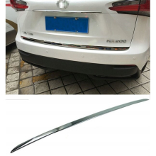 LEXUS NX - Chrome Trunk Trim - Tailgate Accent - Premium Car Rear Detail - Shine Enhancer