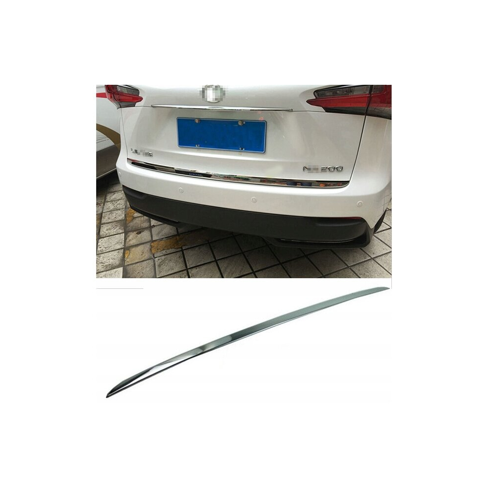 Lexus Nx - Chrome Trunk Trim - Tailgate Accent - Premium Car Rear Detail - Shine Enhancer 4099479125525